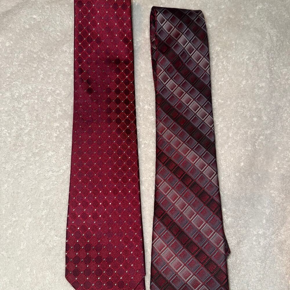 Ties - red